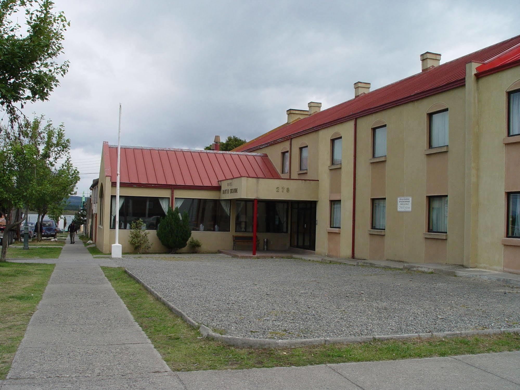 Hotel Martín Gusinde Puerto Natales Exterior foto